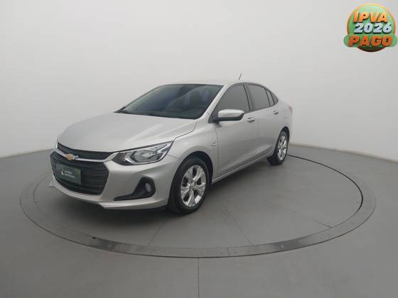 CHEVROLET ONIX 1.0 TURBO FLEX LTZ AUTOMÁTICO CHEVROLET ONIX 1.0 TURBO FLEX LTZ AUTOMÁTICO